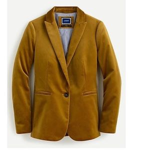 J. Crew Velvet Blazer